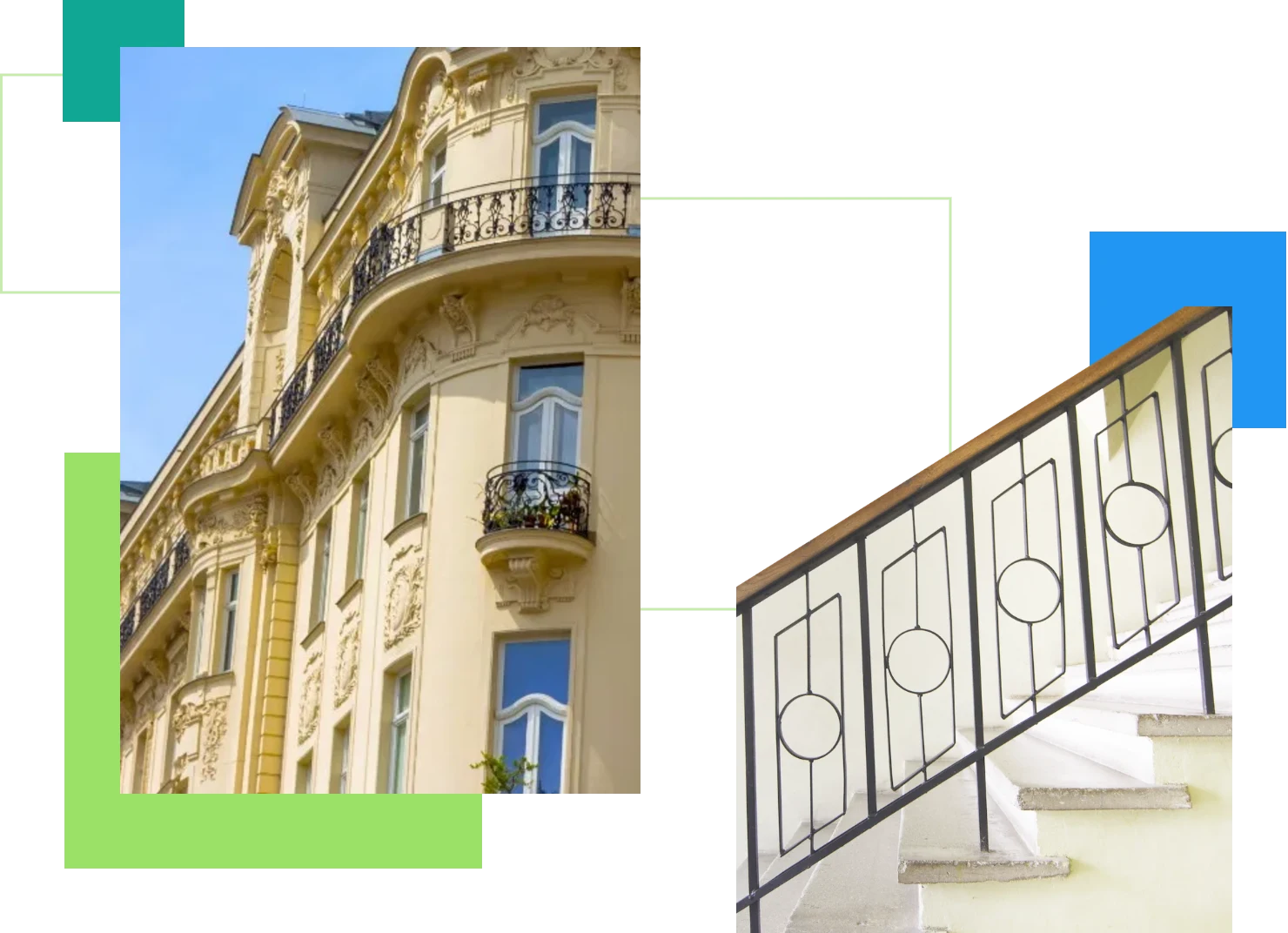 Wiener Altbau und Stiegenhaus – Hausbetreuung durch emarein