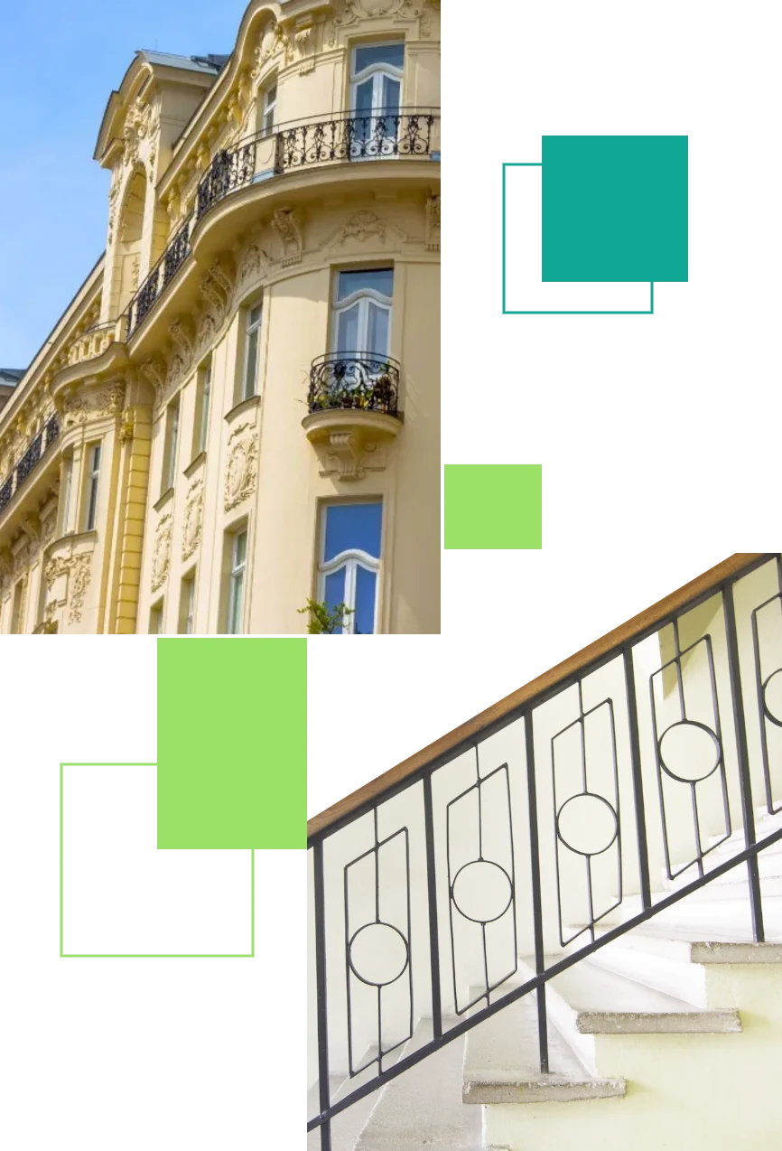 Wiener Altbau und Stiegenhaus – Hausbetreuung durch emarein